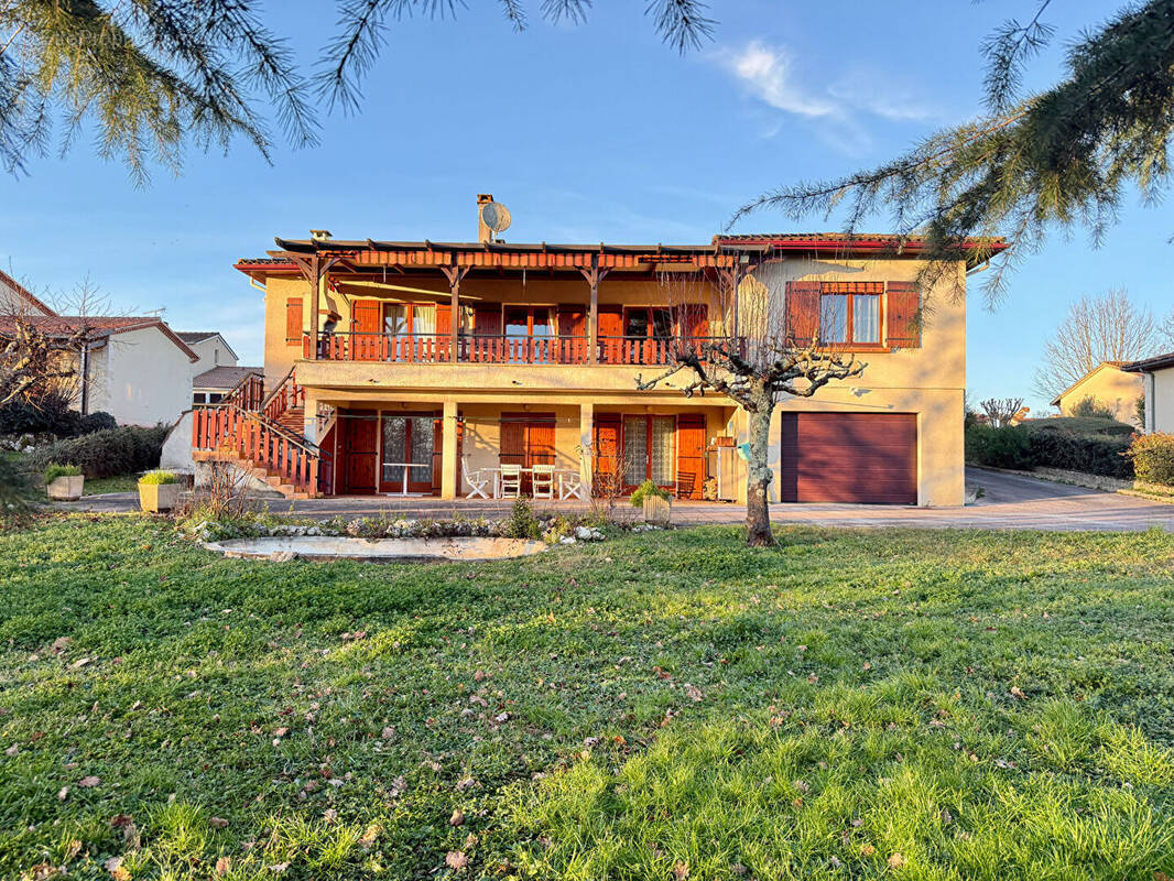 Maison à SAINT-SYLVESTRE-SUR-LOT