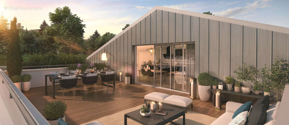 Appartement à RAMONVILLE-SAINT-AGNE