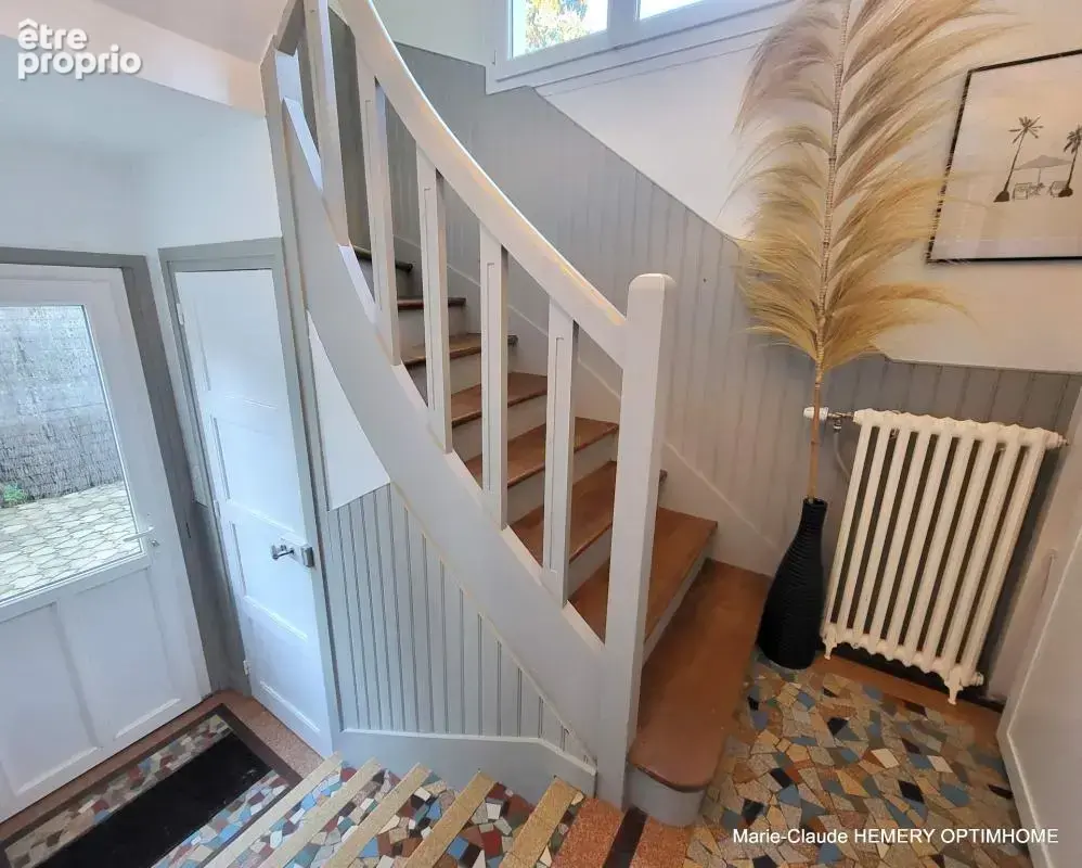 DINARD:Élégante maison rénovée – 4 chambres en suite, garage et 2 stationnements. Plages et commerces à pied - photo 9
