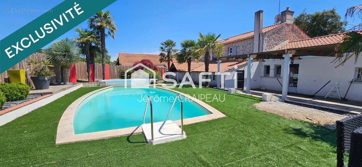 Photo 1 - Maison à SAINT-AVAUGOURD-DES-LANDES