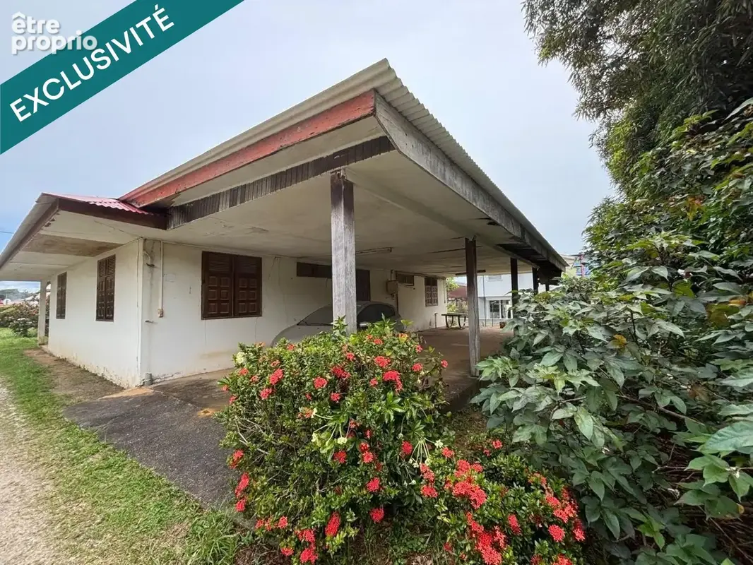 Photo 1 - Maison à CAYENNE