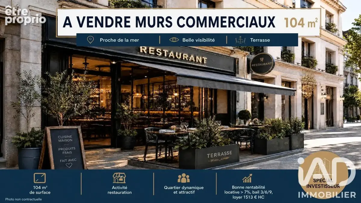 Photo 1 - Commerce à LA GRANDE-MOTTE