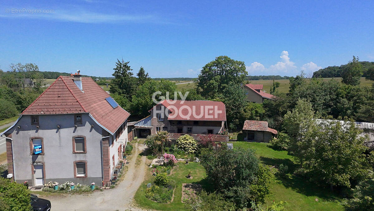 Maison à BETHONVILLIERS