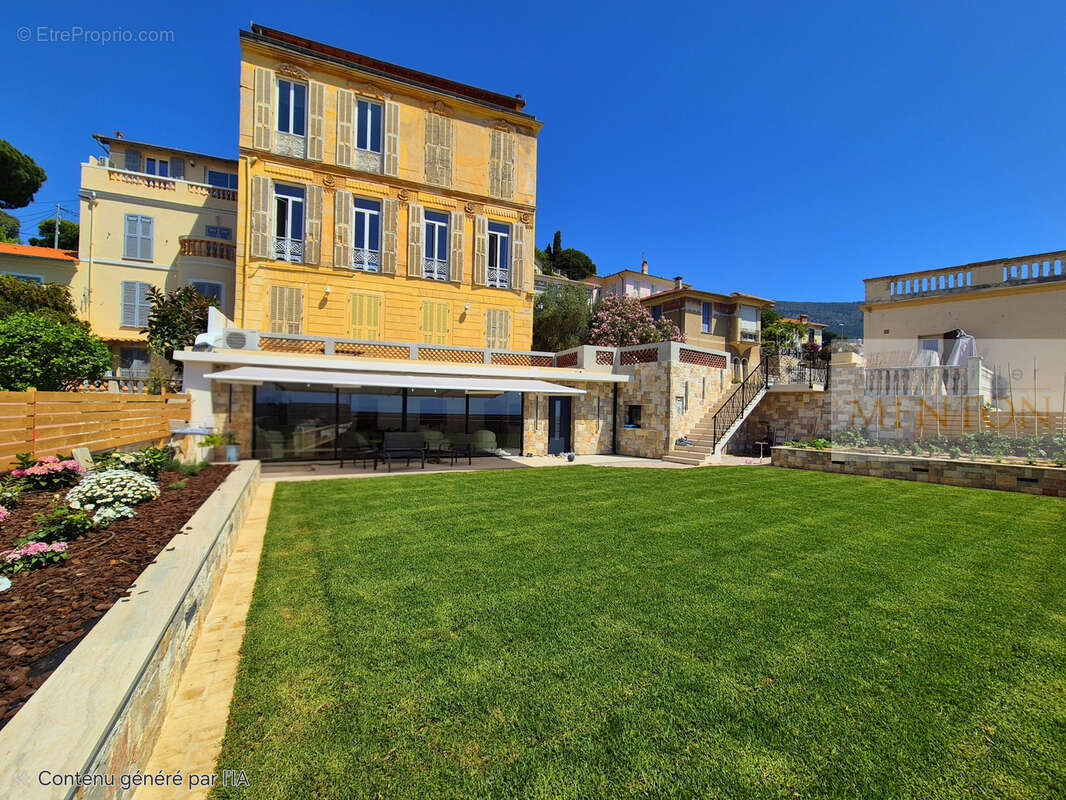 Appartement à MENTON