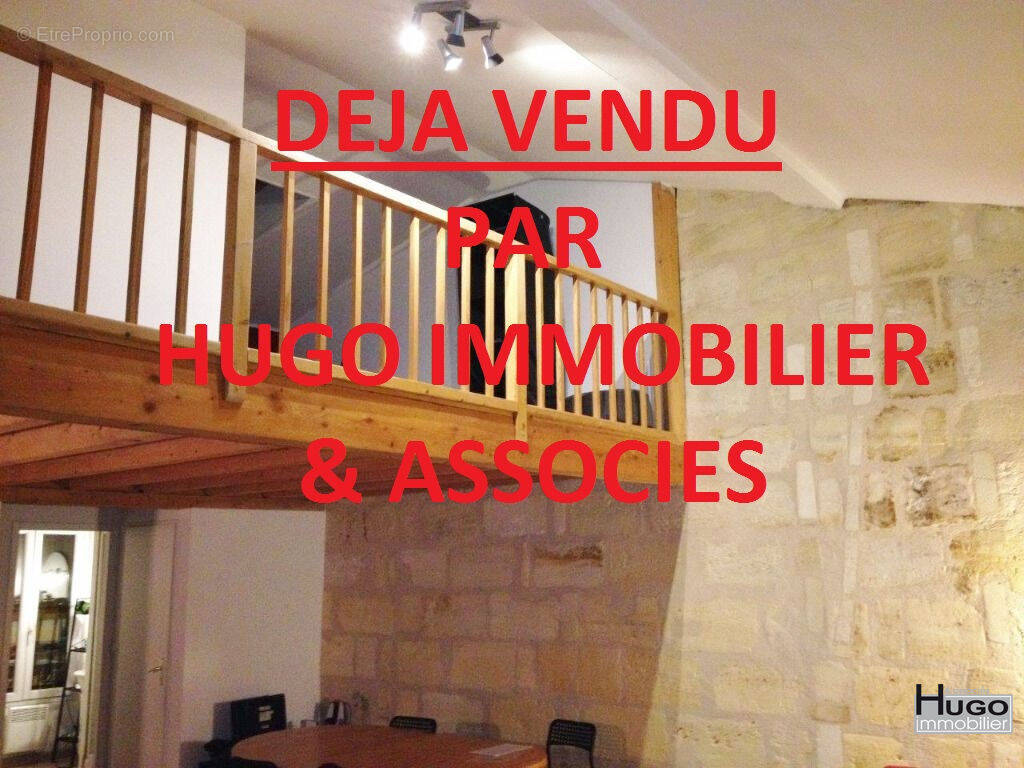 Appartement à BORDEAUX