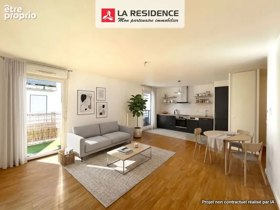 Appartement à SAINT-OUEN-L'AUMONE