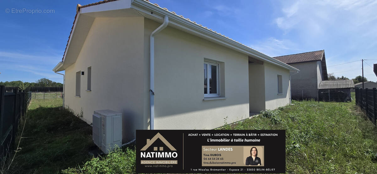 Maison à SAUGNACQ-ET-MURET