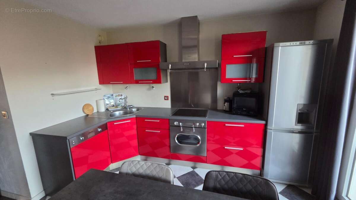 Appartement à TRESSERVE