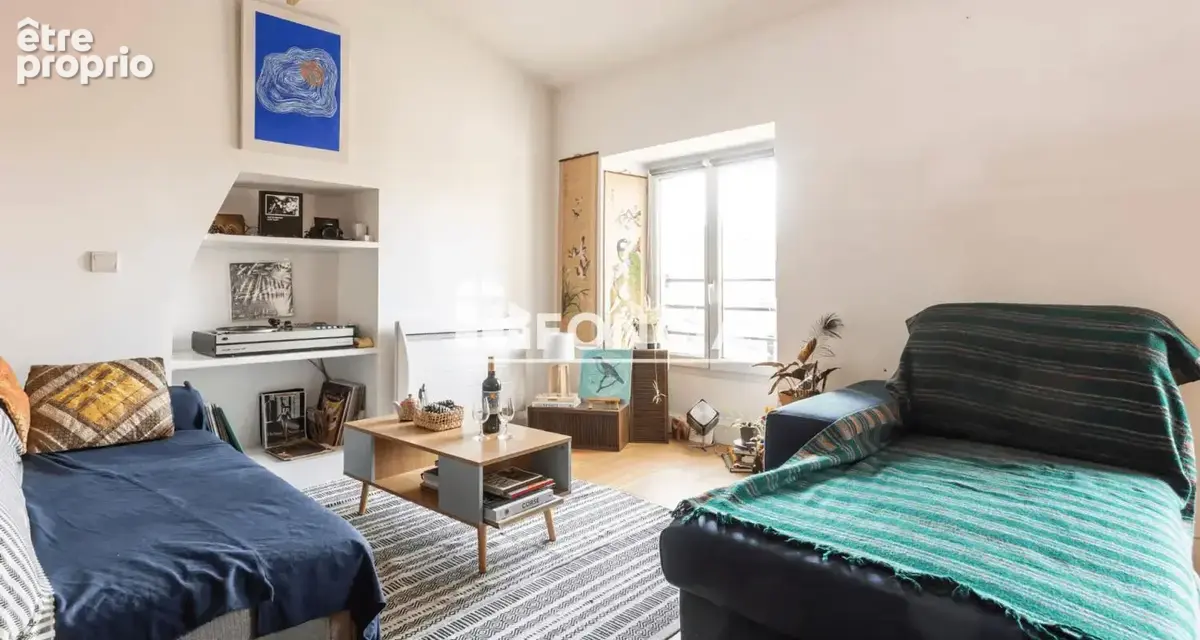 T3 traversant esprit loft au dernier étage d'un bel immeuble pierre - photo 8
