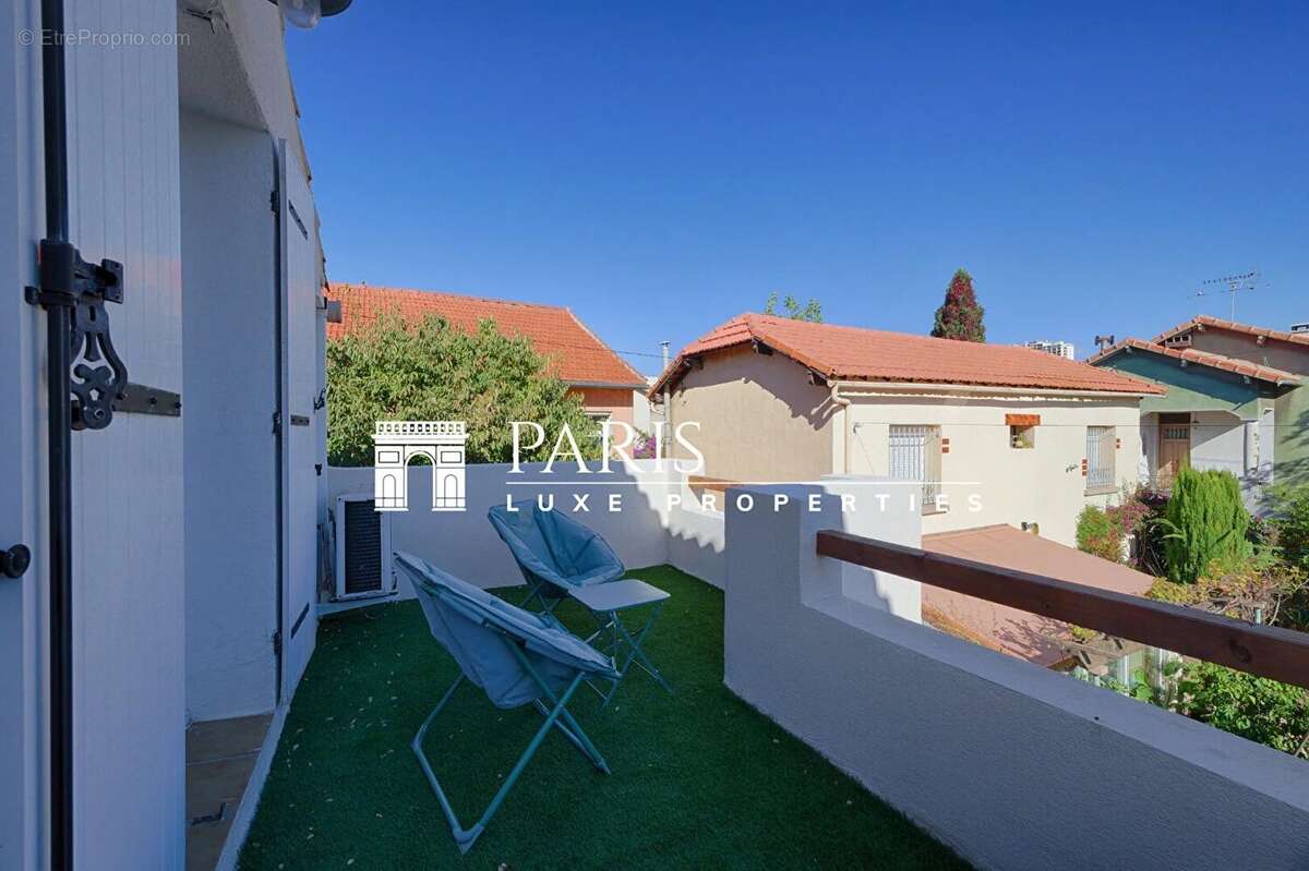 Maison à MARSEILLE-12E