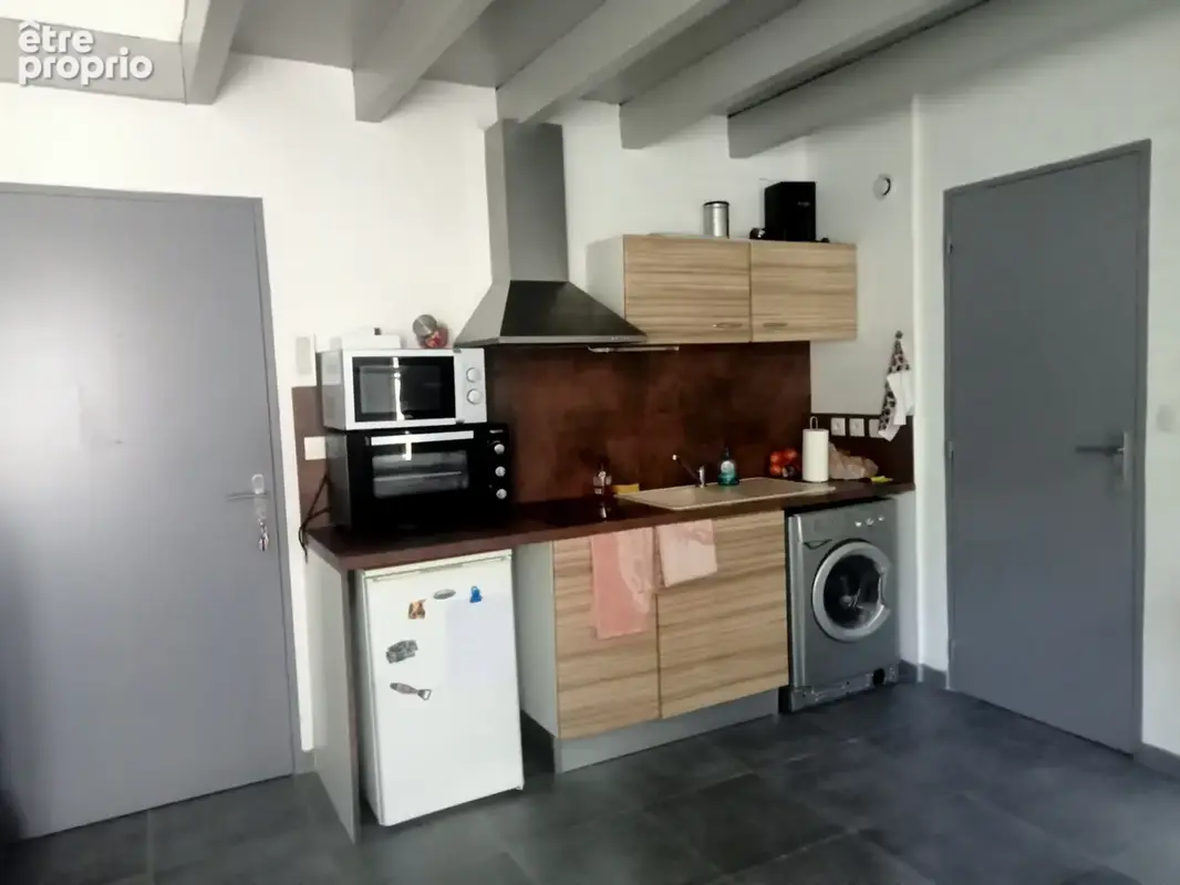 A vendre - rare - proche halles de narbonne - immeuble de 4 appartements avec garage - investissement - photo 4