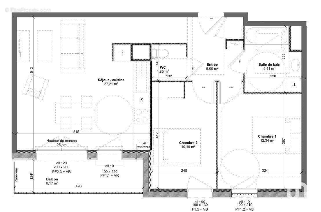 Photo 9 - Appartement à MARLY-LA-VILLE