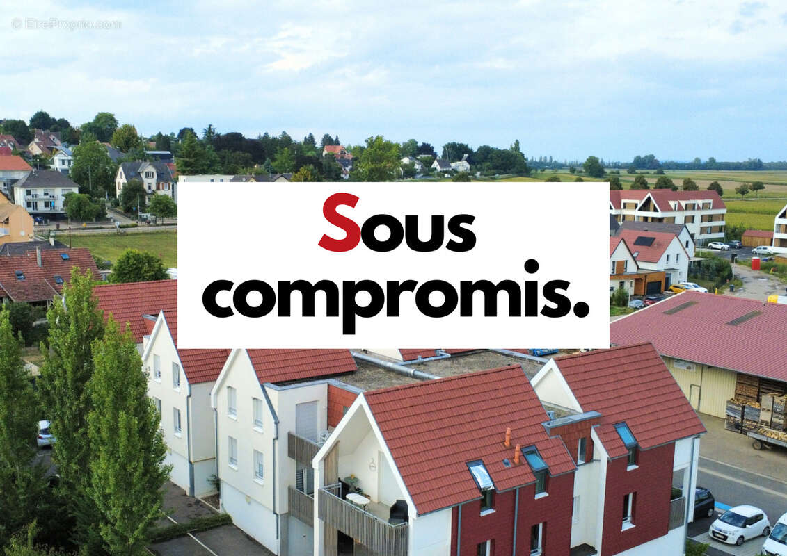 Appartement à BLAESHEIM