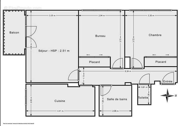 Appartement à CHAMPIGNY-SUR-MARNE