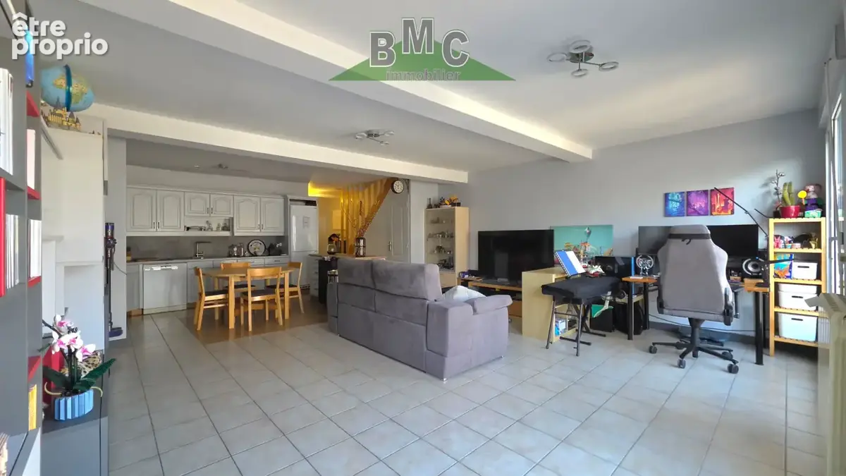 Franconville - 3' gare - duplex + terrasse - photo 2