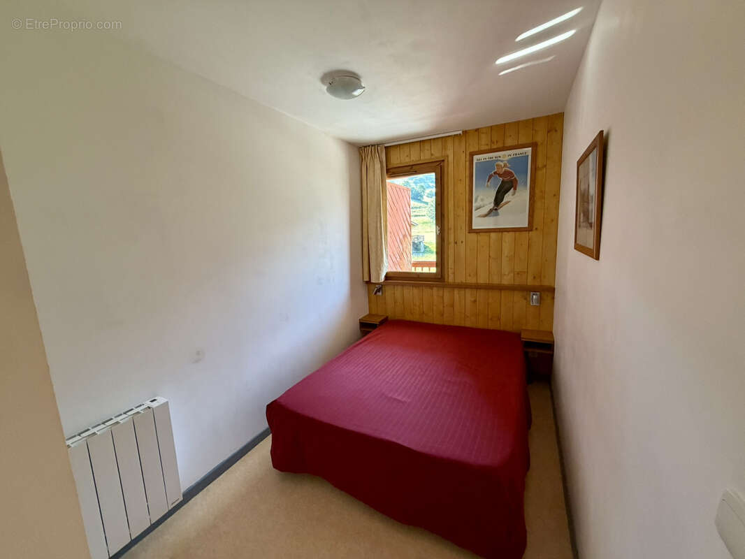 Dans une résidence au pied des pistes de ski au col du Mollard, bel appartement de 32 m2 situé au 2e étage. - photo 5