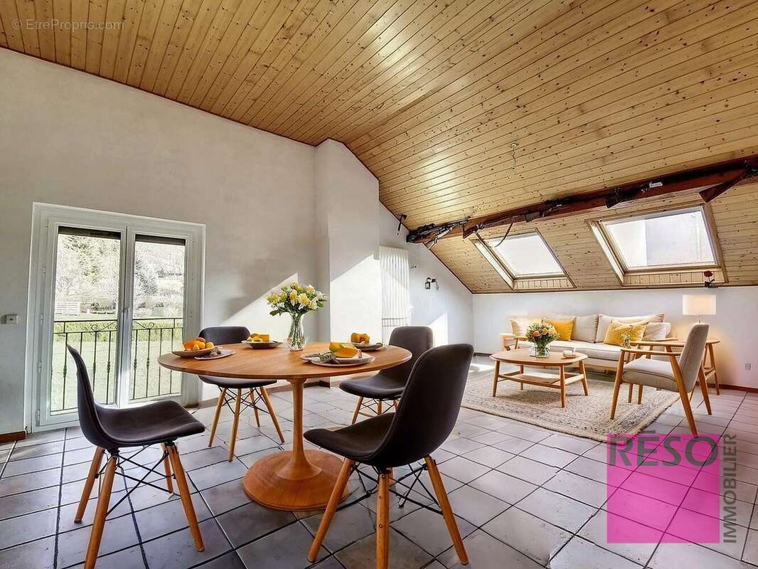 Appartement à HABERE-LULLIN