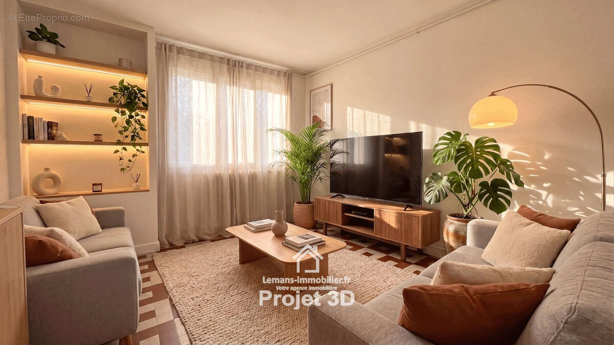 Maison T4 avec jardin et garage   Quartier Batignolles - photo 2