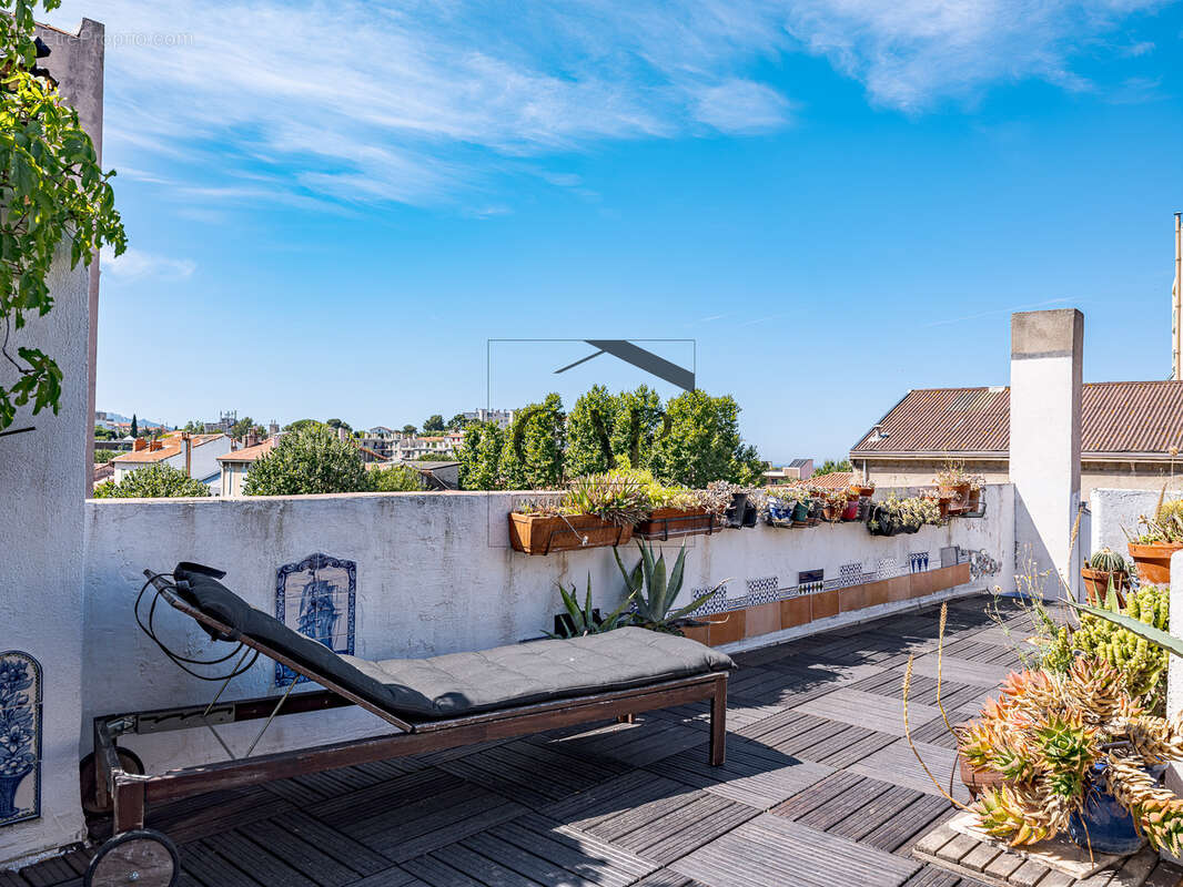 Bompard   Appartement de caractère avec terrasses et cachet de l'ancien - photo 13