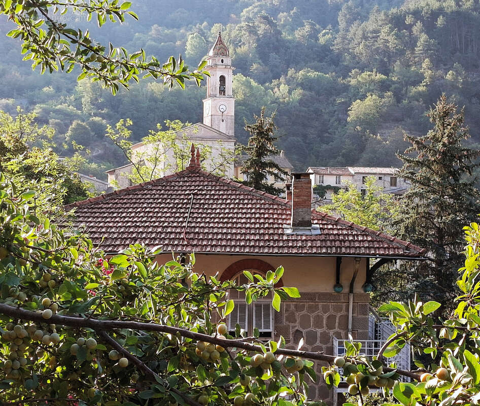 LUCERAM - 25 Km de  Nice - Une demeure niçoise de caractère en pierres et aux influences italiennes. - photo 32