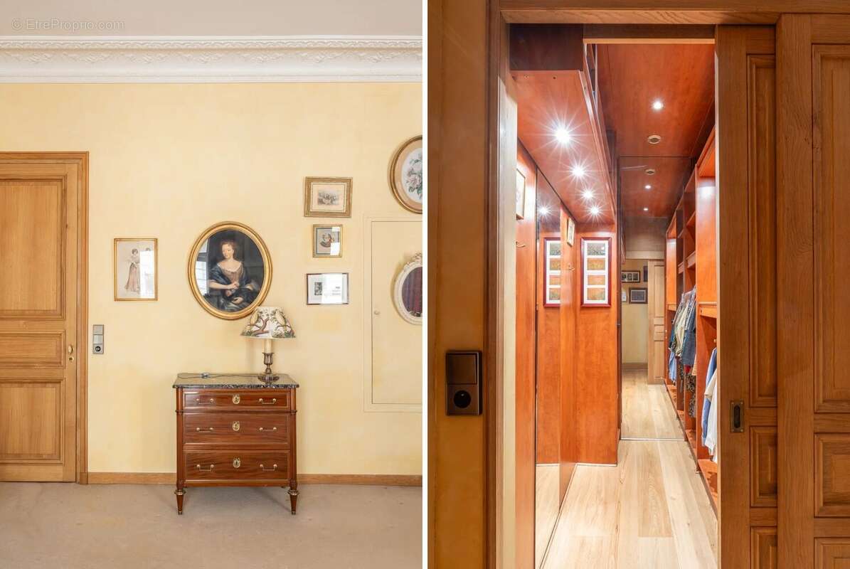 Appartement à PARIS-8E