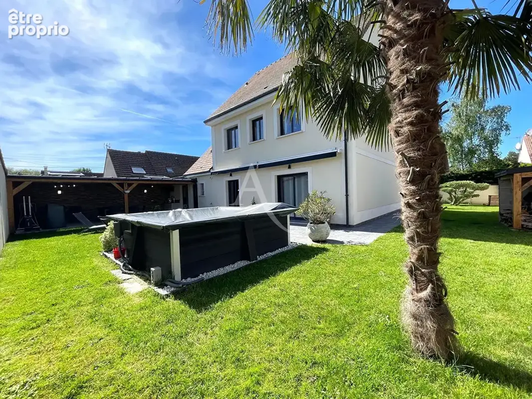 Maison individuelle 7 pièces 156 m² Chevry-Cossigny - superbes prestations ! - photo 14
