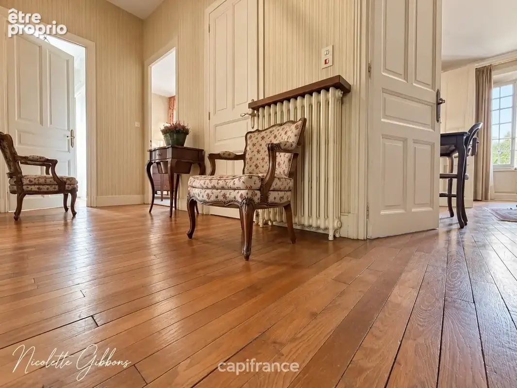 Ensemble de propriété - maison bourgeoise, deuxième logement/bureaux, grange, 1 hectare - photo 21