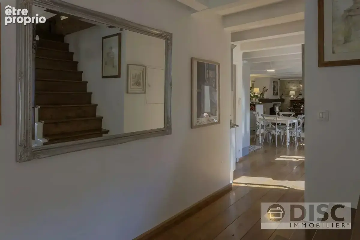Propriété de charme avec piscine, jacuzzi et 7 hectares dans un environnement préservé - photo 15