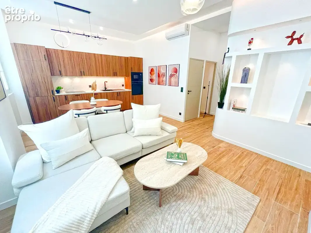 Appartement 4 pièces 65 m² à vendre à Nice (06000) - photo 5