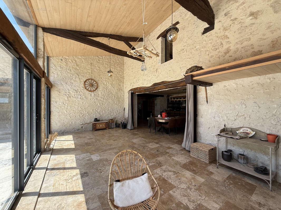 Domaine d'Exception de 2,5 Hectares   Maison de Prestige, Gîte et Dépendances   La Romieu (Gers) - photo 8