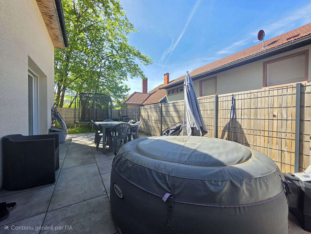 Maison Jougne 3 pièce(s) 81 m2 - photo 9