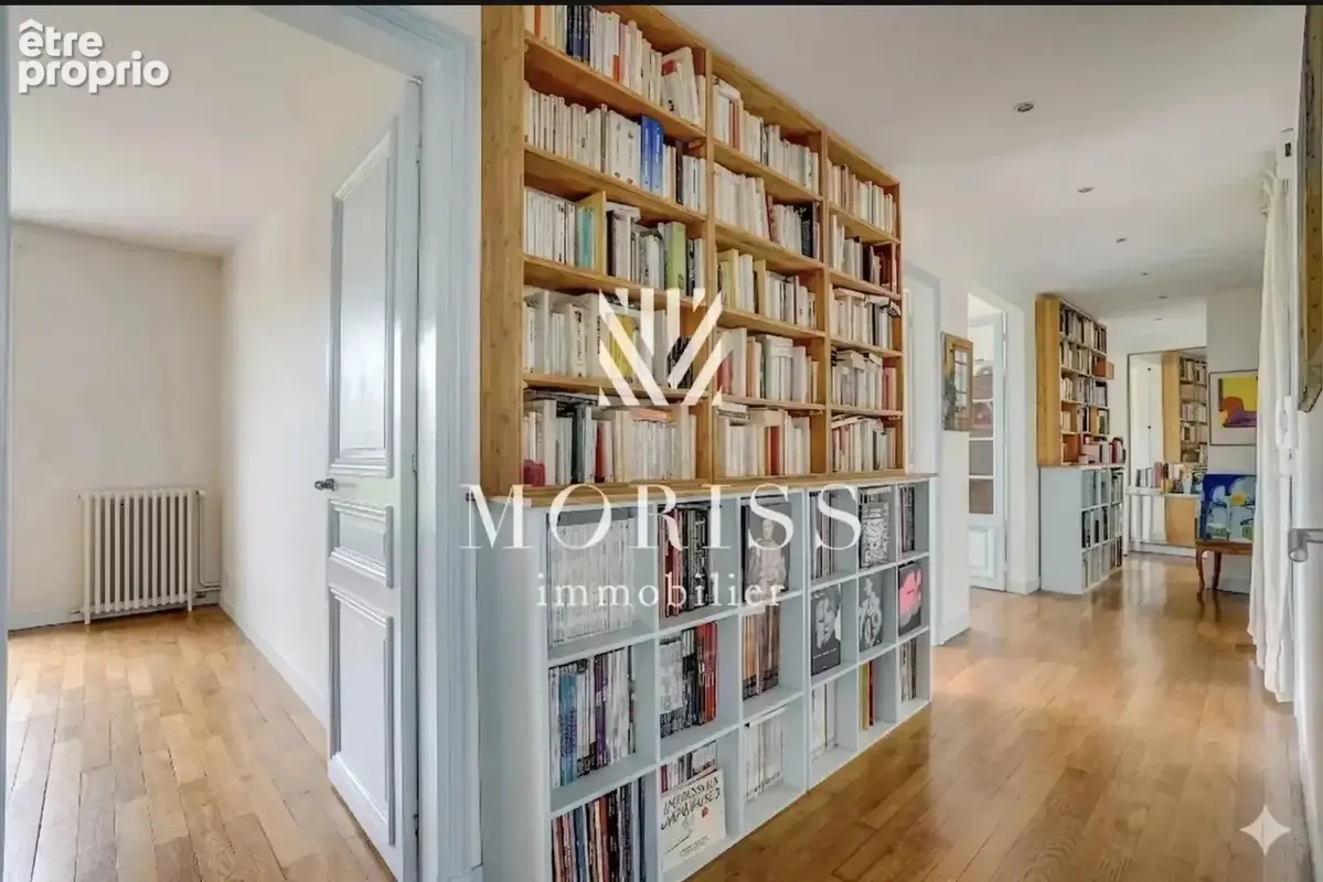Appartement - 5 pièces - marx dormoy 75018 paris - photo 3