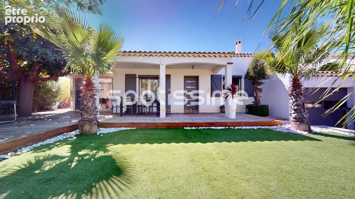 Vias  villa 4 chambres de plain-pied  entièrement rénovée  jardin sans vis-à-vis - photo 25