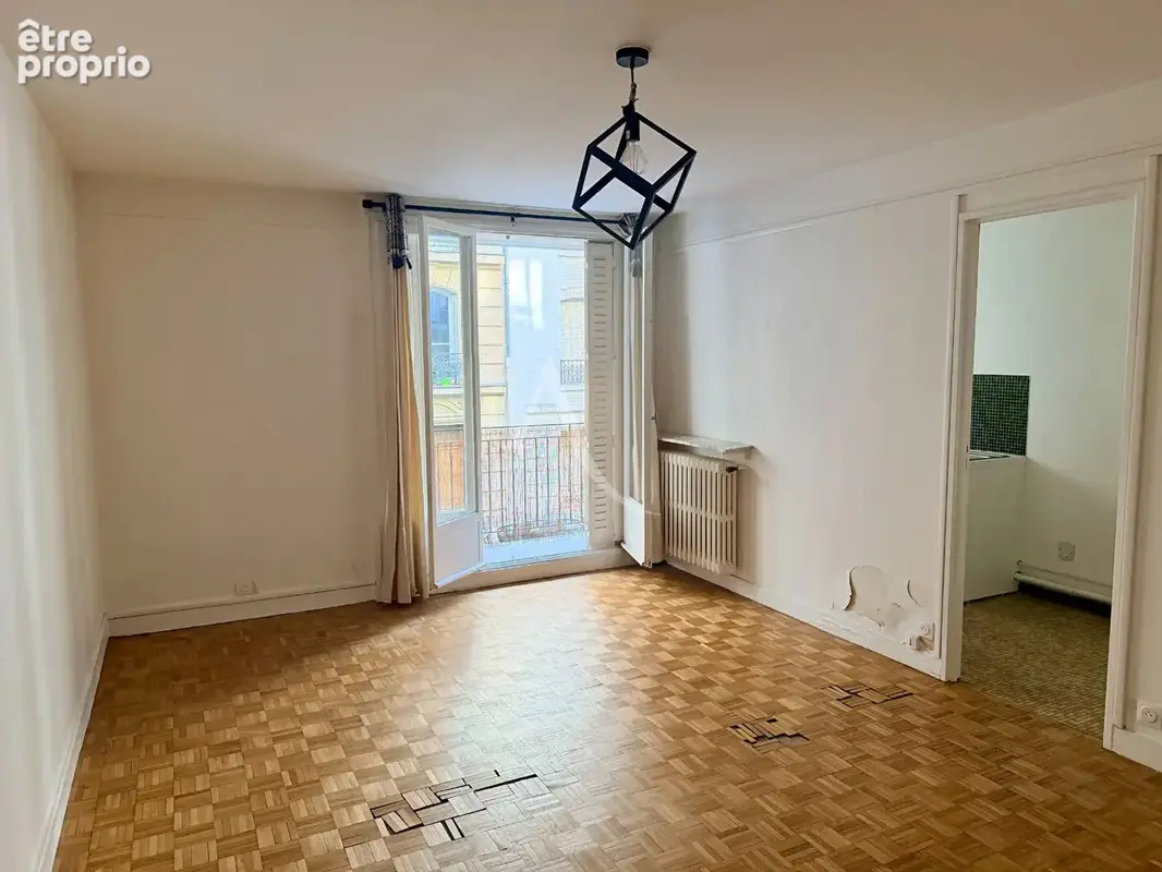 Studio 34.31m² Paris 75017 - métro ligne 13 - photo 3