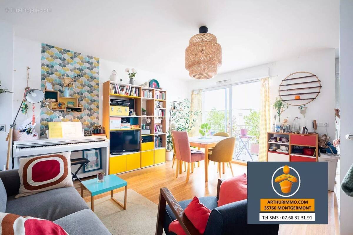 Appartement à MONTGERMONT