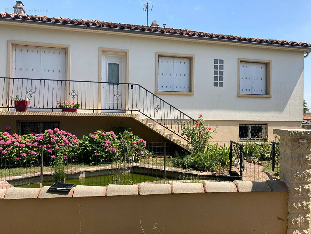 Maison à FONTENAY-LE-COMTE