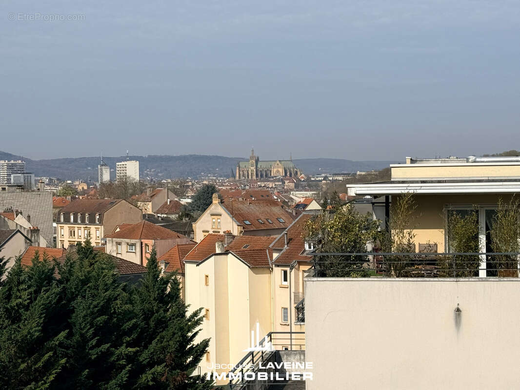 Appartement à METZ