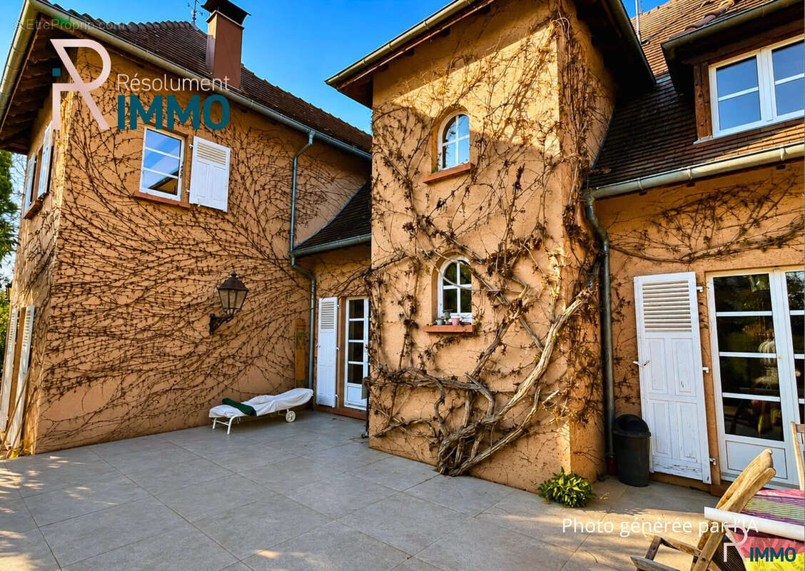 Maison à MARCKOLSHEIM