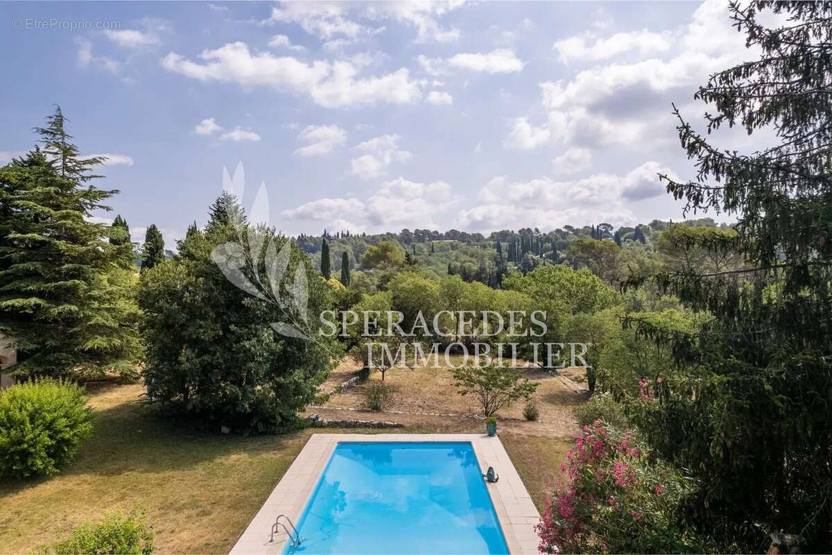 Grasse Saint-Jacques -  Ravissant mas provençal avec piscine - photo 15
