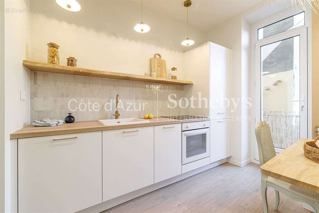 Nice Port appartement 3 pièces 51 m2 rénové 2 chambres climatisation investissement locatif - photo 9