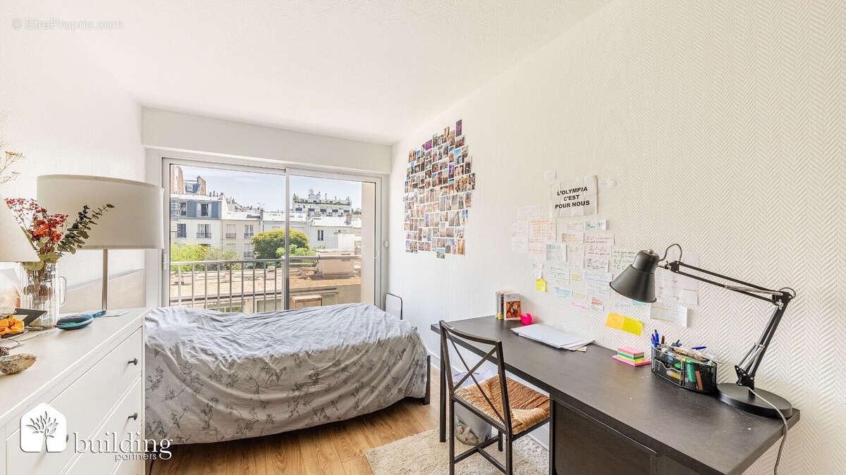 Paris 16ème - Pompe - Studio - 18,76 m² avec balcon - vue dégagée - photo 3
