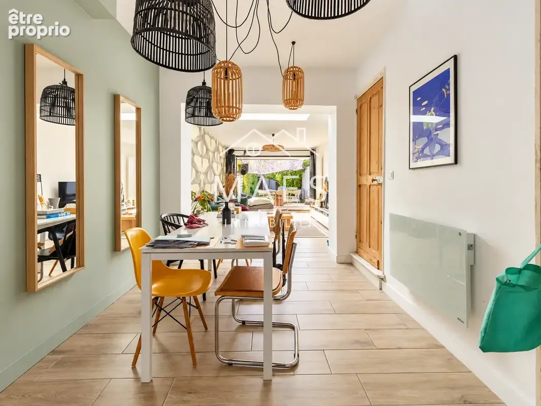 Coup de cœur à Wambrechies   Maison 1930 rénovée avec jardin et extension lumineuse - photo 2