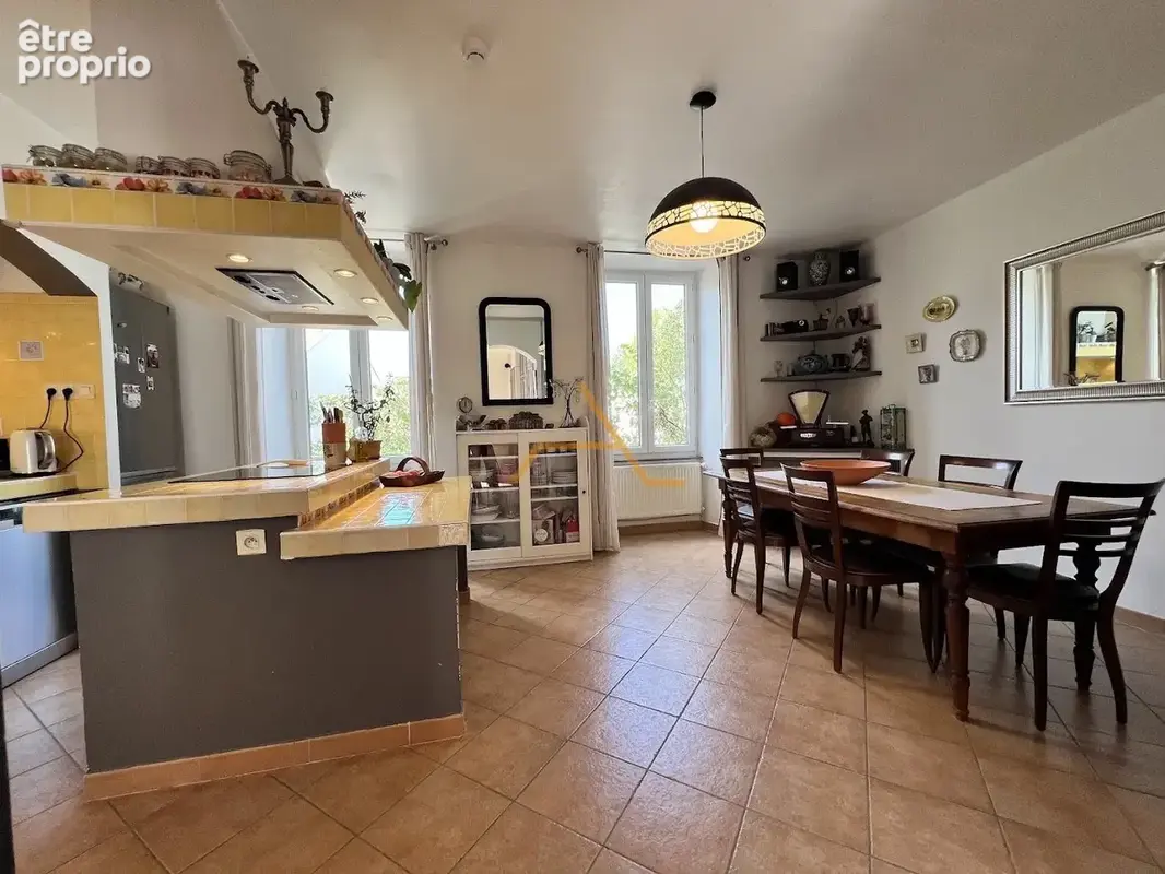 St gervais sur roubion  coquette maison de village de 129 m² avec terrasse - photo 10