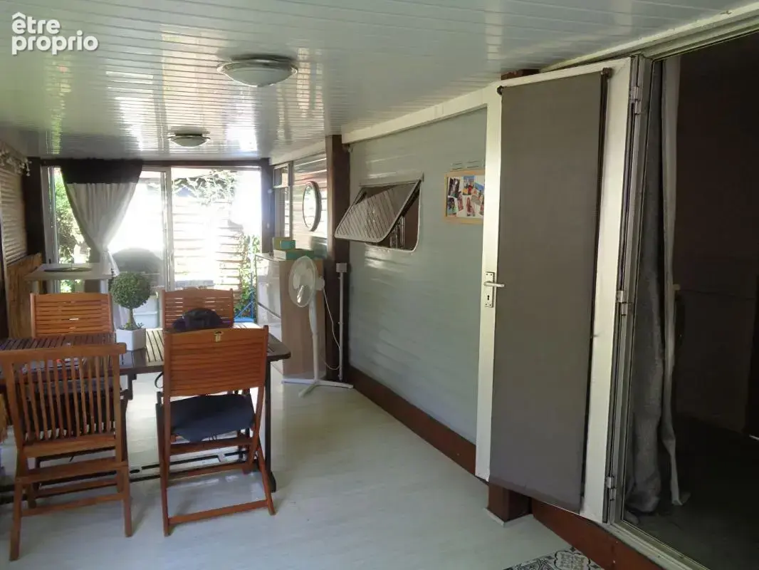 Beauzac(43), mobil-home de 26 m2 habitables, 2 chambres sur 146 m2 de terrain - photo 11