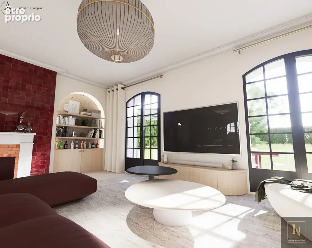 Orvault Petit-Chantilly - Maison de 230 m2 entièrement rénovée sur terrain  de 4430 m2 - photo 5