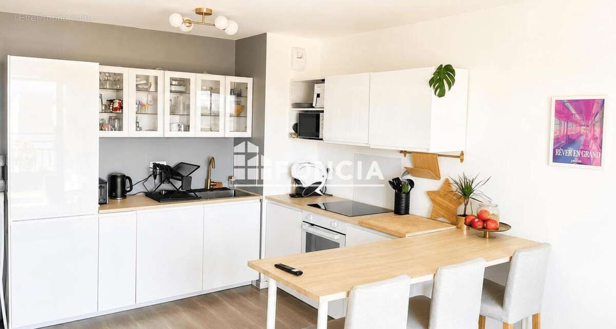 Superbe T3 lumineux avec vue dégagée - photo 5
