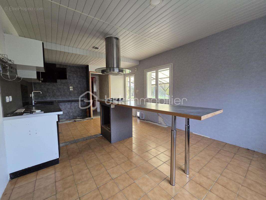 Maison à PAIZAY-NAUDOUIN-EMBOURIE