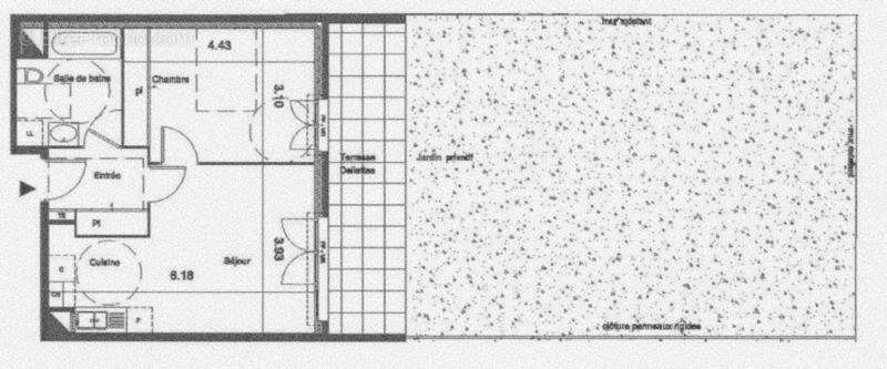 Appartement à DECINES-CHARPIEU