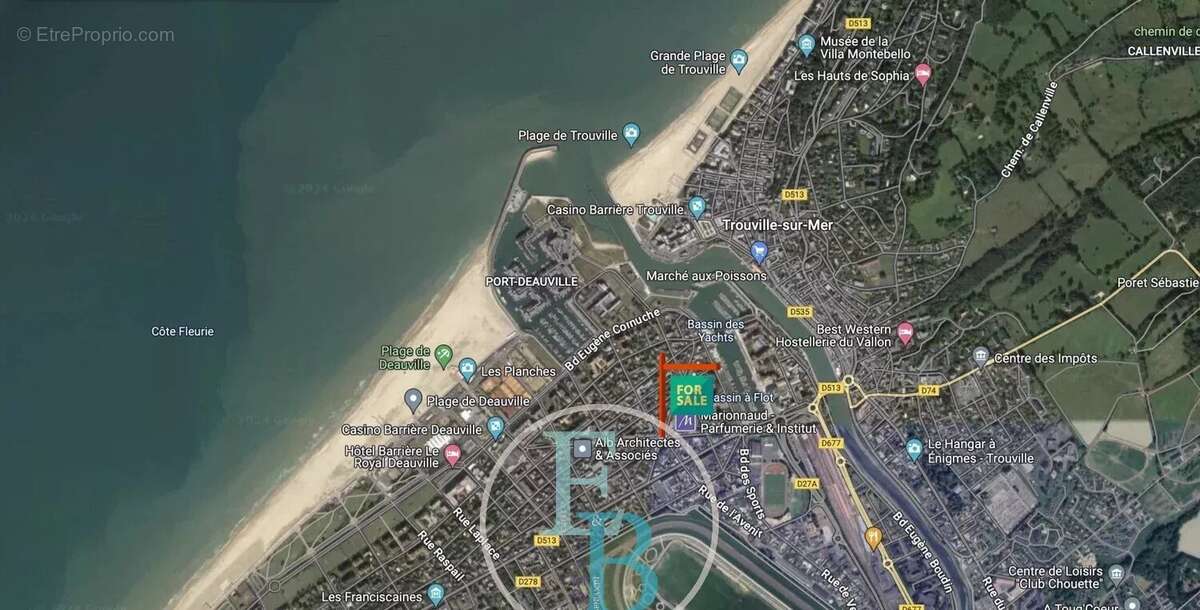 Appartement à DEAUVILLE