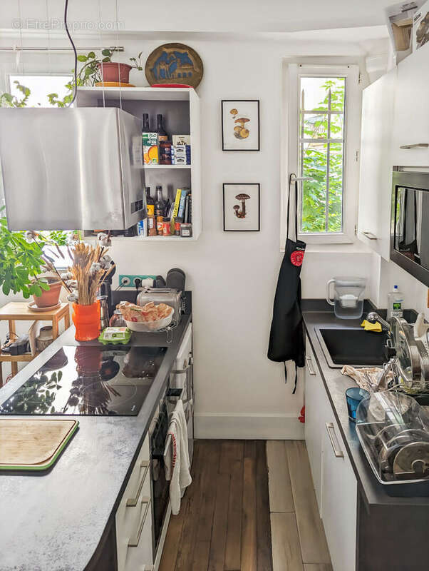 Appartement à PARIS-19E